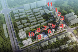 临渭区临渭区通达•丽景沄上楼盘新房真实图片