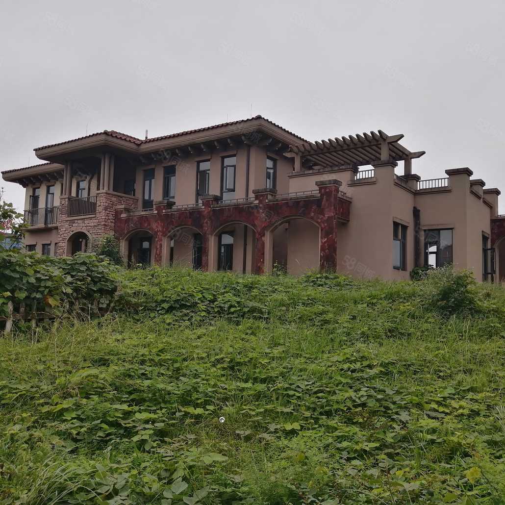 独栋别墅,房屋建面450平,两千五百平花园,开发商:贵州广大城投集团