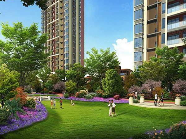 时代悦庭楼盘建筑物外景