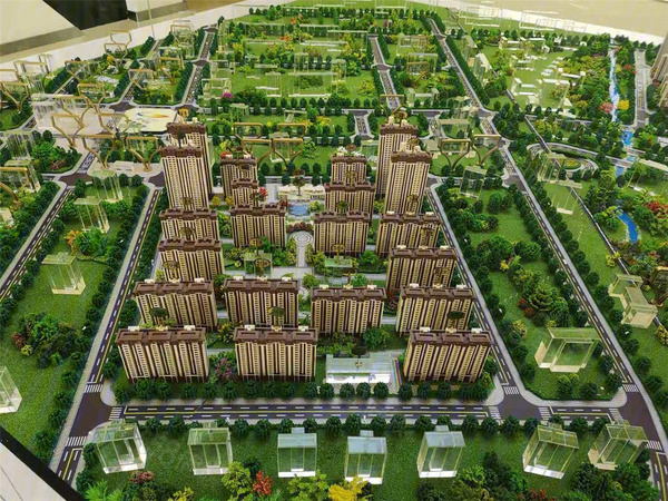 碧桂园·天樾规划沙盘