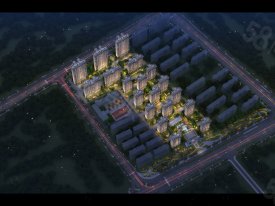 高安市高安市东投·吉盛·锦绣山河楼盘新房真实图片