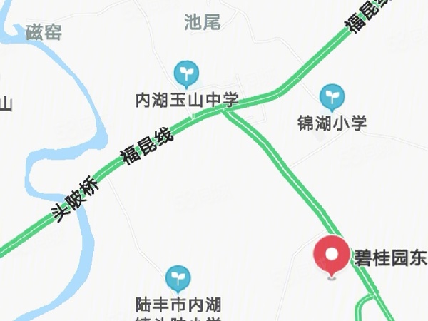 碧桂园东汇城楼盘区位规划