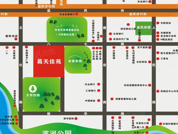 葛天佳苑楼盘区位规划