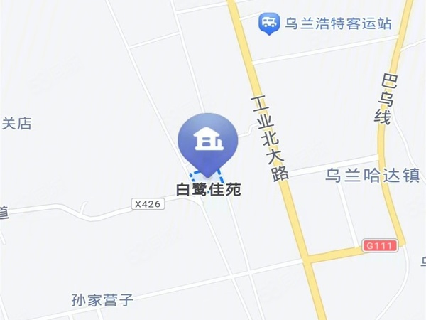 白鹭佳苑楼盘区位规划
