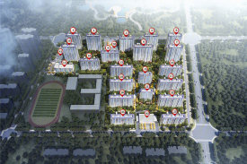 红旗区红旗区新乡建业东敬府（隐藏）楼盘新房真实图片