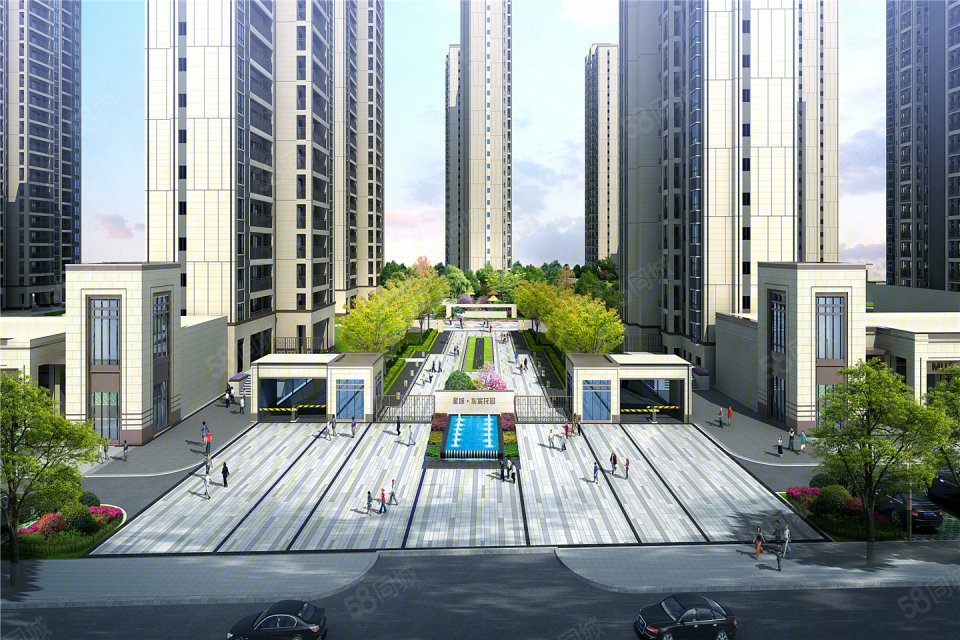 星发·东宸花园,黄兴镇许家园路18号 - 长沙星发·东宸花园二手房