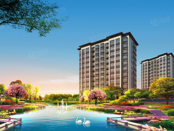 诚城阳光鑫城楼盘建筑物外景