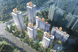 石岐区石岐区华发学府壹号楼盘新房真实图片
