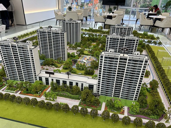 花半里书苑楼盘建筑物外景