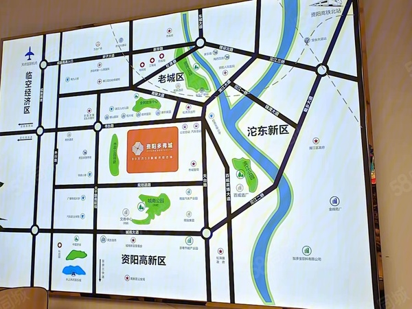 多弗城·星座（写字楼）楼盘区位规划