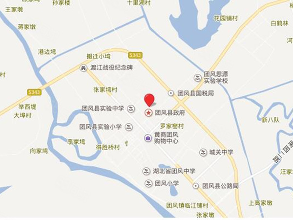 团风碧桂园翡翠华府楼盘区位规划