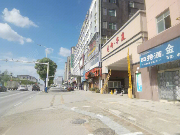 龙御华庭楼盘现场环境
