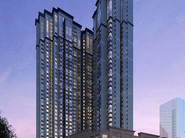 嘉通云尚楼盘建筑物外景