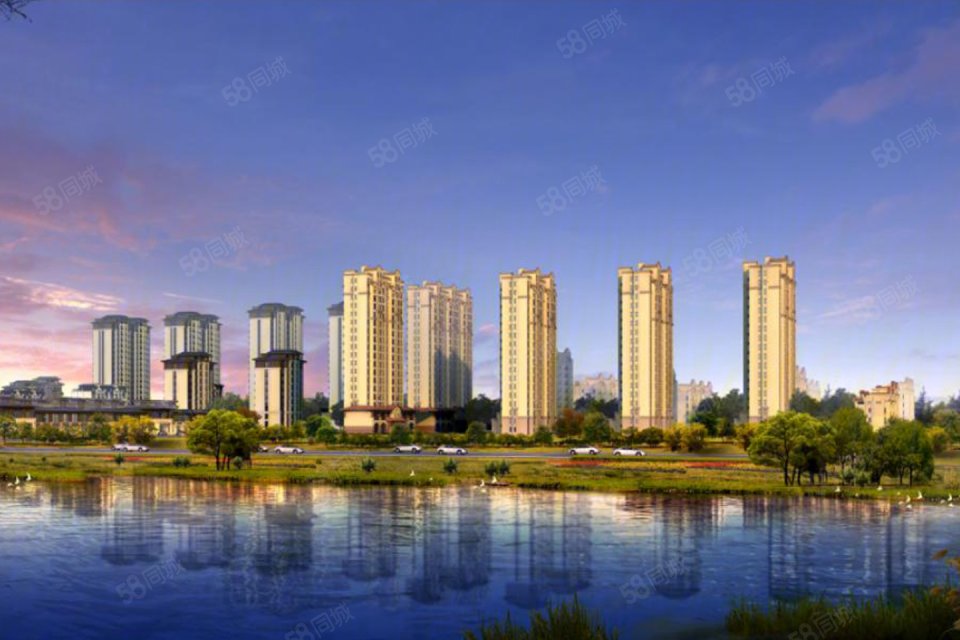 万城蓝钻庄园(新房),湖心路与古城街交会西 - 菏泽万城蓝钻庄园(新房)