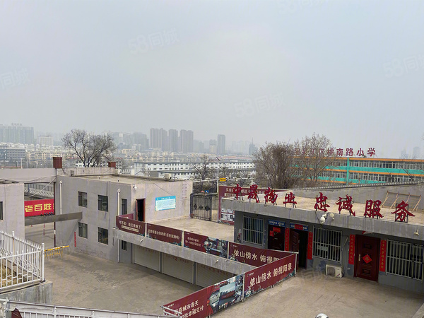 阳泉城市春天楼盘建筑物外景