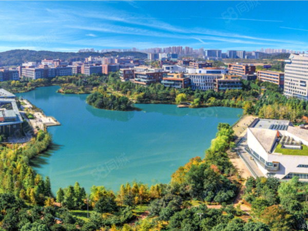 万科五彩城楼盘现场环境