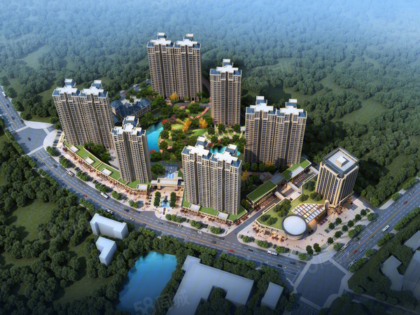 跃达幸福里楼盘建筑物外景
