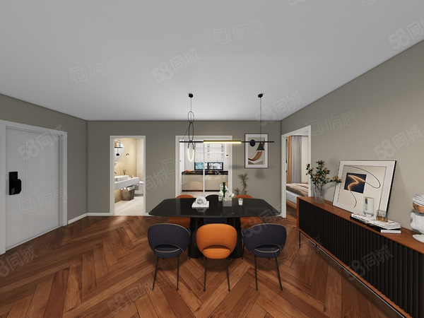 中國鐵建·花語璟云全景圖