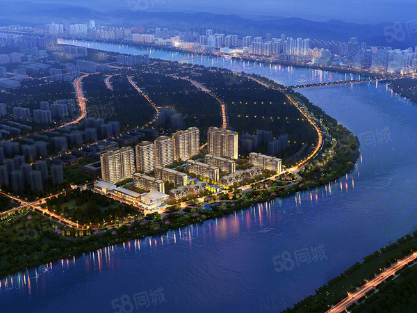 蜀天君临楼盘建筑物外景