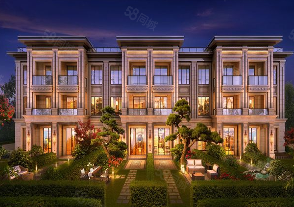 中梁首府壹号院楼盘建筑物外景