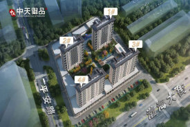 西市西市中天御品楼盘新房真实图片