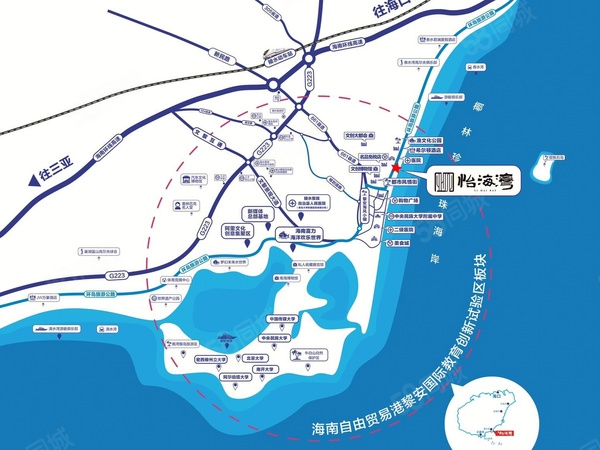 怡海湾楼盘区位规划