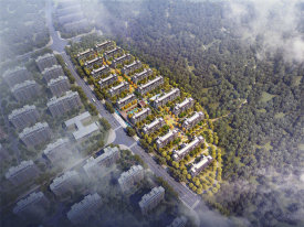 城阳区白云山绿地凤玺台楼盘新房真实图片