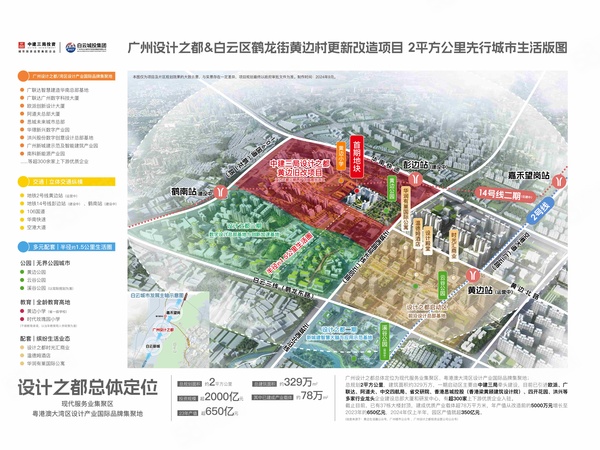 中建·白云之星楼盘区位规划