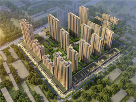 科尔沁区科尔沁北京观筑楼盘新房真实图片