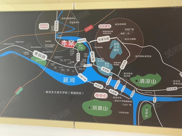 汇缘华府楼盘区位规划