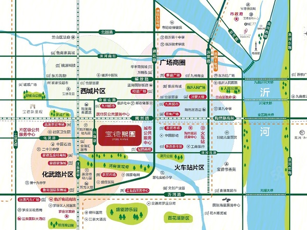 宝德熙园,宝德熙园物业,户型图,周边配套和交通详情_临沂58爱房