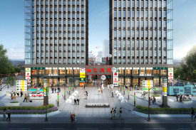 园林街道园林街道凯盛奇东城壹号楼盘新房真实图片