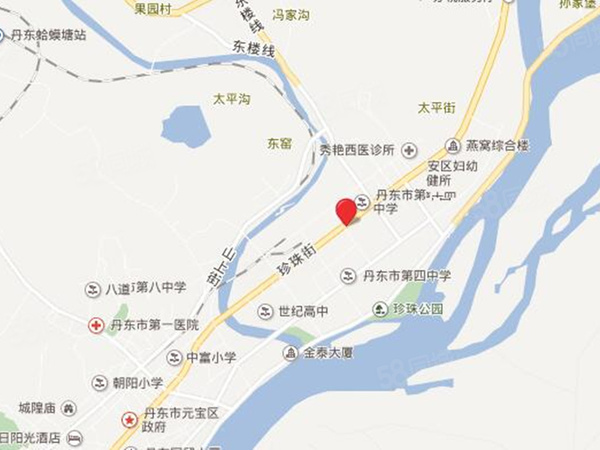 欧尚广场楼盘区位规划