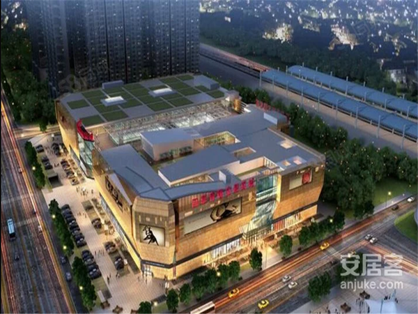 江南国际服装城楼盘建筑物外景