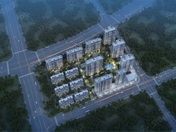 广和·星悦湾楼盘建筑物外景