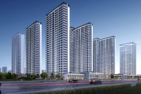 盐湖区北城区昌建·峰璟楼盘新房真实图片