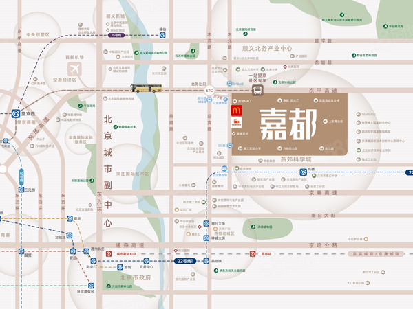 嘉都樓盤區(qū)位規(guī)劃