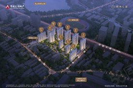 东湖东湖市政锦绣文澜楼盘新房真实图片