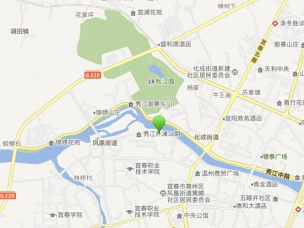 城市印象楼盘区位规划