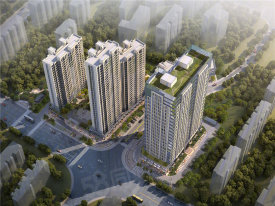 开福区四方坪珠江四方印楼盘新房真实图片