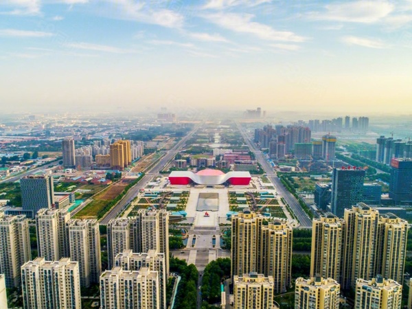 恒达·和园楼盘建筑物外景