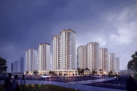 冶山冶山荣誉璟宸楼盘新房真实图片