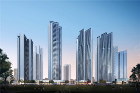 黄埔区老黄埔万科城市之光楼盘新房真实图片