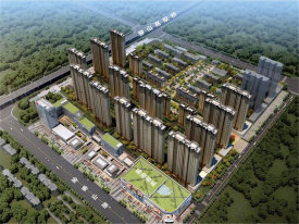 兰山区兰山区鲁商金悦城楼盘新房真实图片