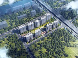 江宁区百家湖铂萃云湾楼盘新房真实图片