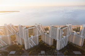 海港金梦海湾海碧台楼盘新房真实图片
