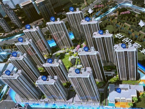 能建未来城,昆明能建未来城房价,紫郡兰苑,能建未来城物业、户型图、周边配套和交通详情_昆明58爱房