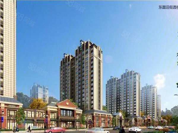 宝邦·鱼山美郡楼盘建筑物外景