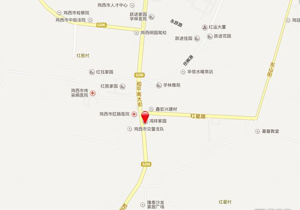 鸿祥家园楼盘区位规划