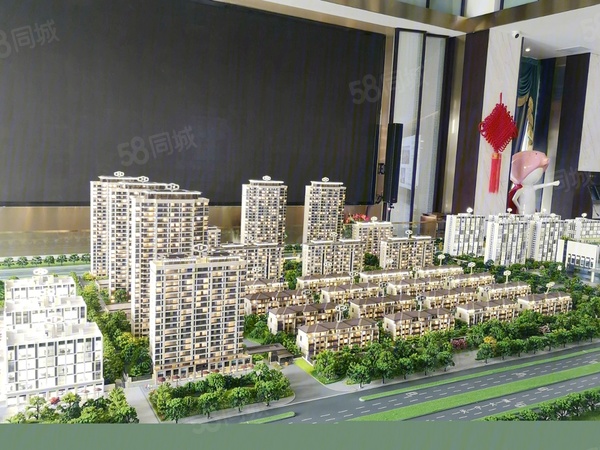 荣誉国宾府规划沙盘